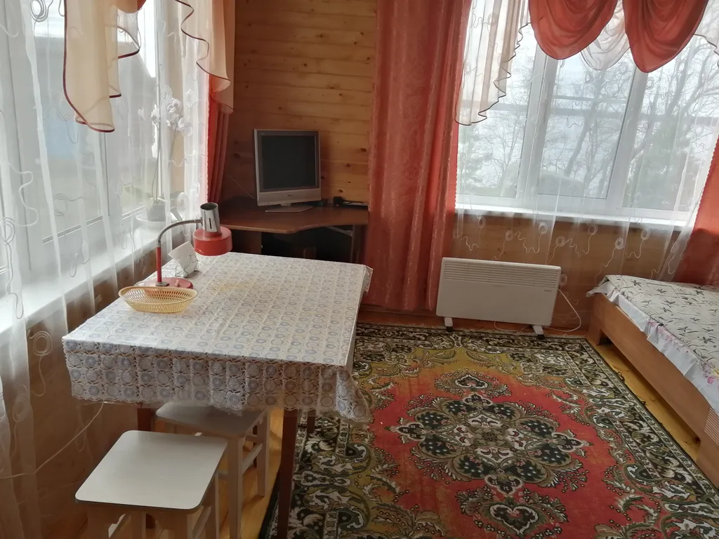 Коттедж Дом на озере Волго со своим пирсом — Ланино