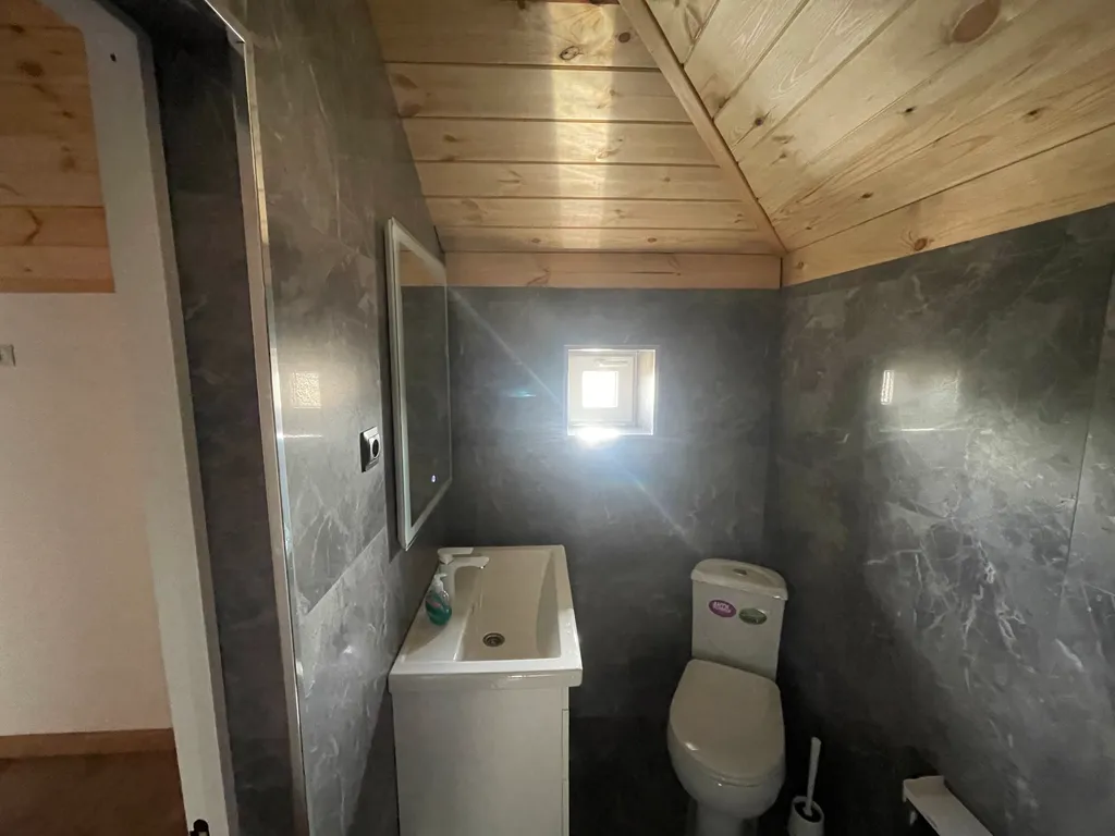 Коттедж на берегу Каспийского моря