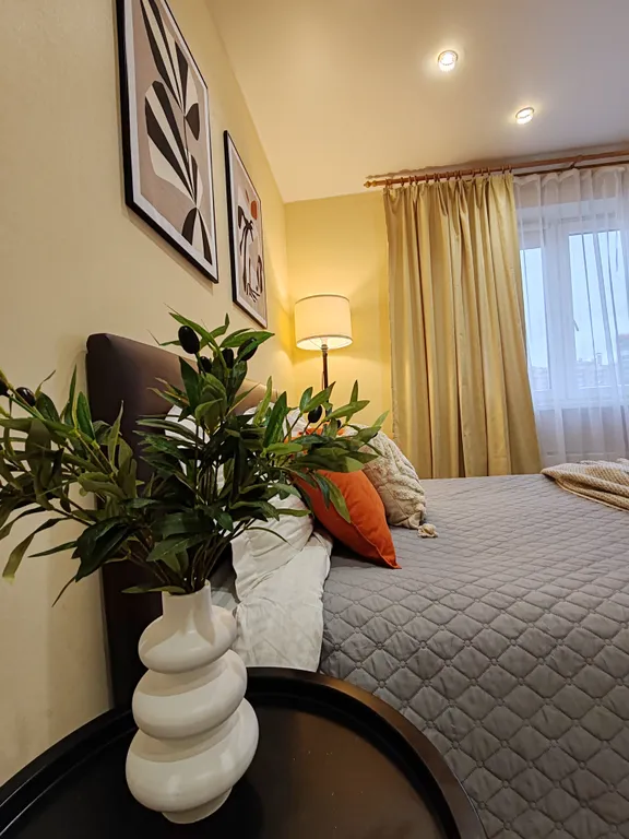 Квартира Квартира Уютная студия — Санкт-Петербург