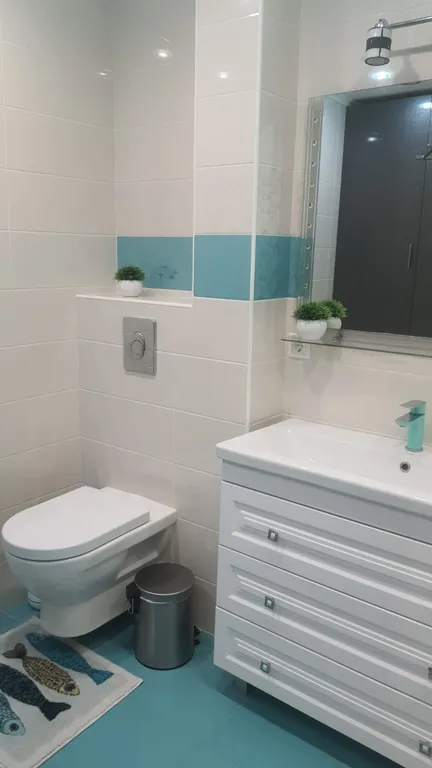 Современная квартира для уютного отдыха.