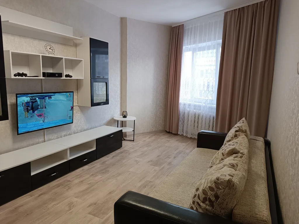 Уютная квартира с видом на гору