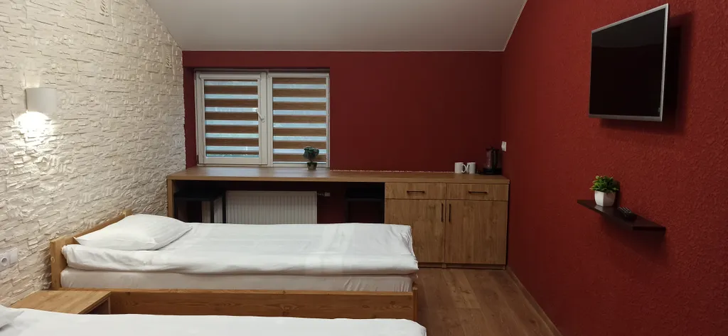 Квартира 21-24. Двухместный номер с двумя односпальными кроватями — аренда посуточно в Лида