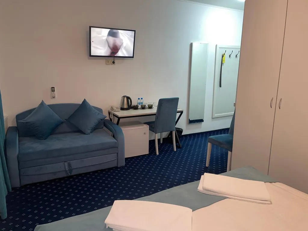 Квартира Квартира Двухместный номер Комфорт Плюс в отеле — Москва