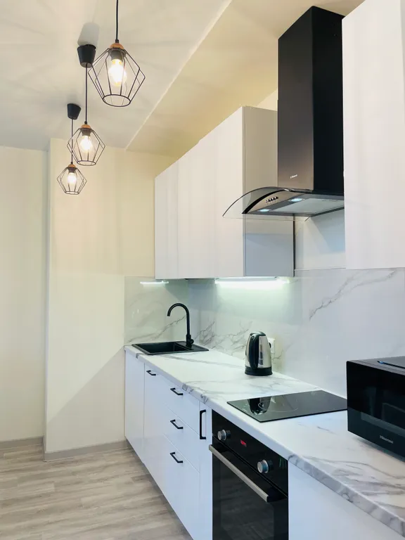 3-комнатная квартира в центре города