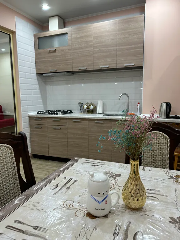 Уютная, просторная, тёплая  квартира по дороге в Верхний Ларс