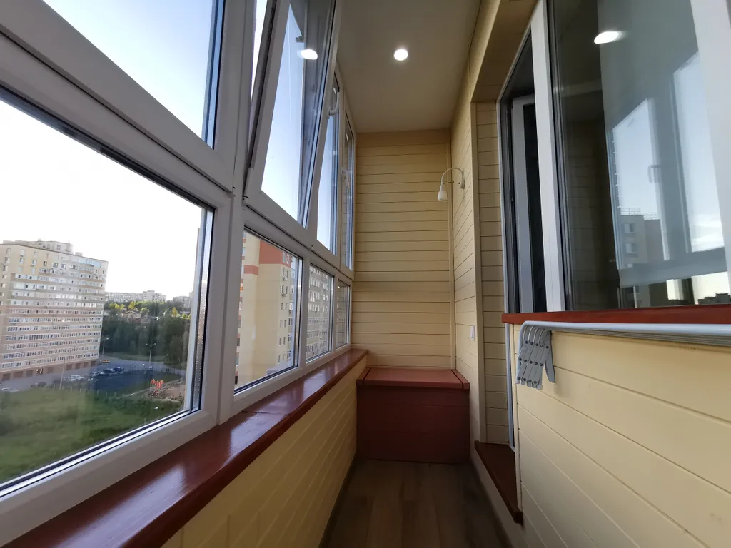 Студия в новом ЖК Нижнего Новгорода с большой парковкой, кондиционером