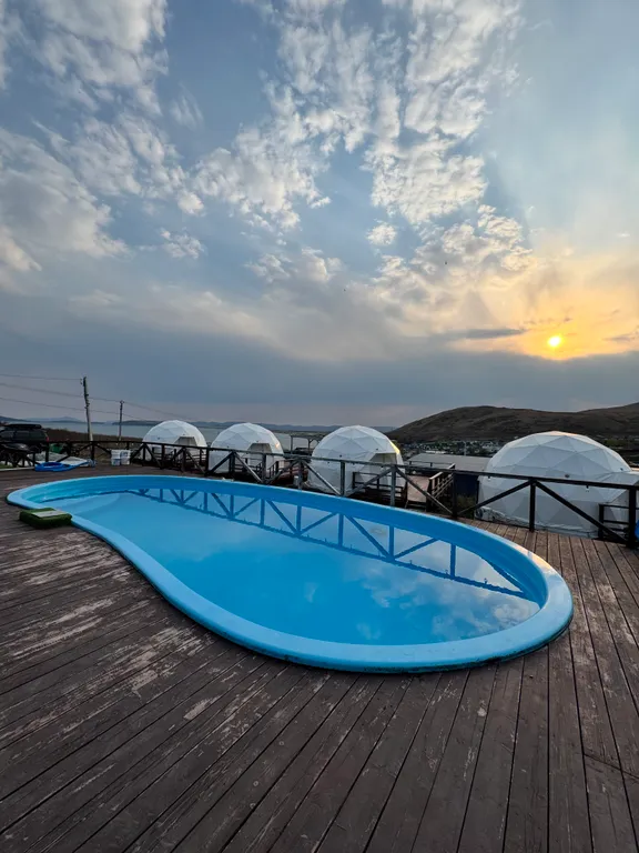 Комфортный глемп-отель в Приморском крае