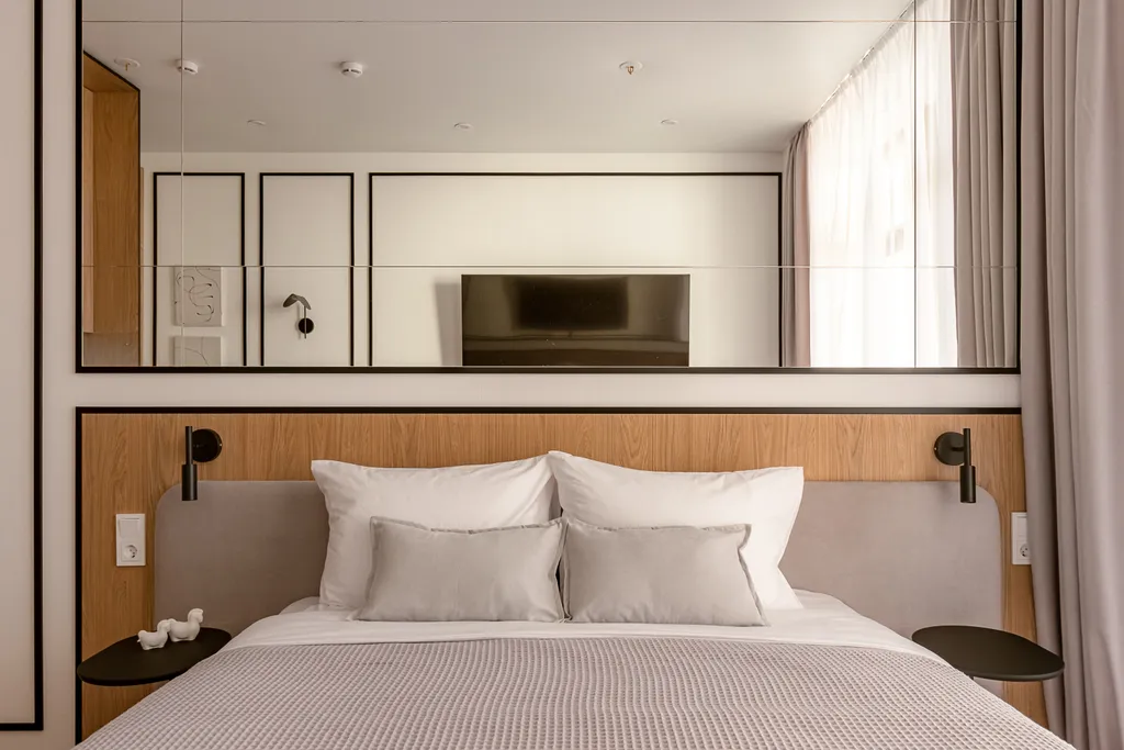 Апартамент с видом на залив