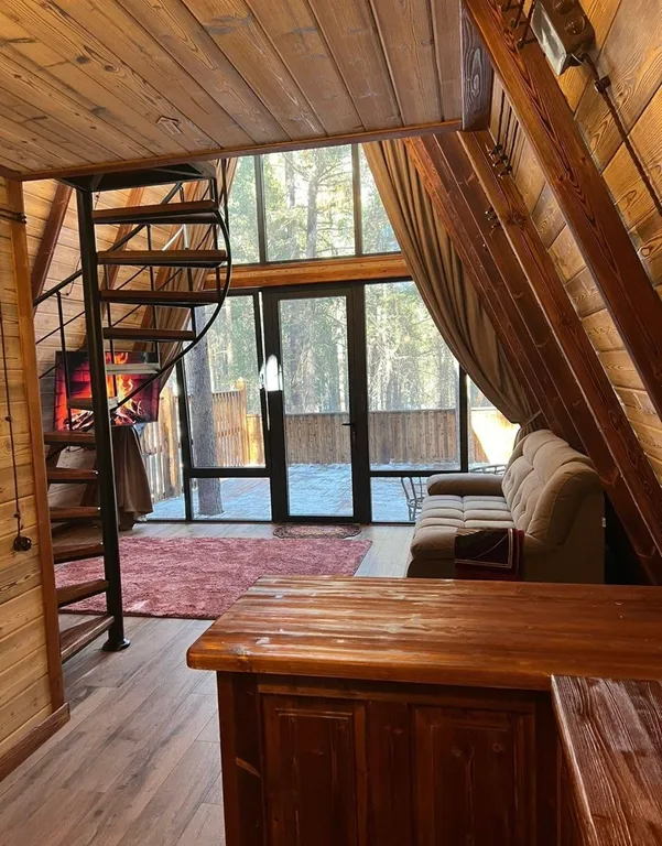 Квартира домик с джакузи — аренда посуточно в Терскол