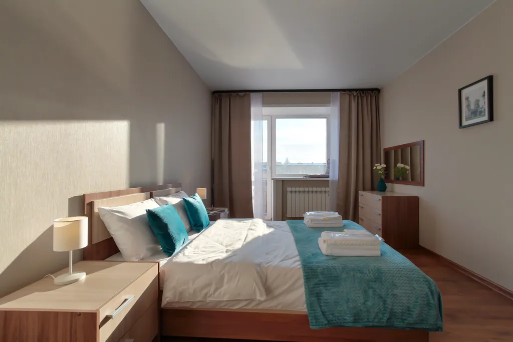 Квартира Квартира Живите с видом на Оперный театр, самый центр с закрытой парковкой — Новосибирск