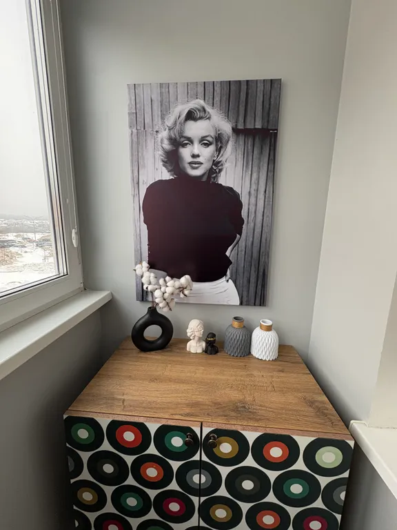 Квартира Квартира Студия у аэропорта Внуково — Марьино