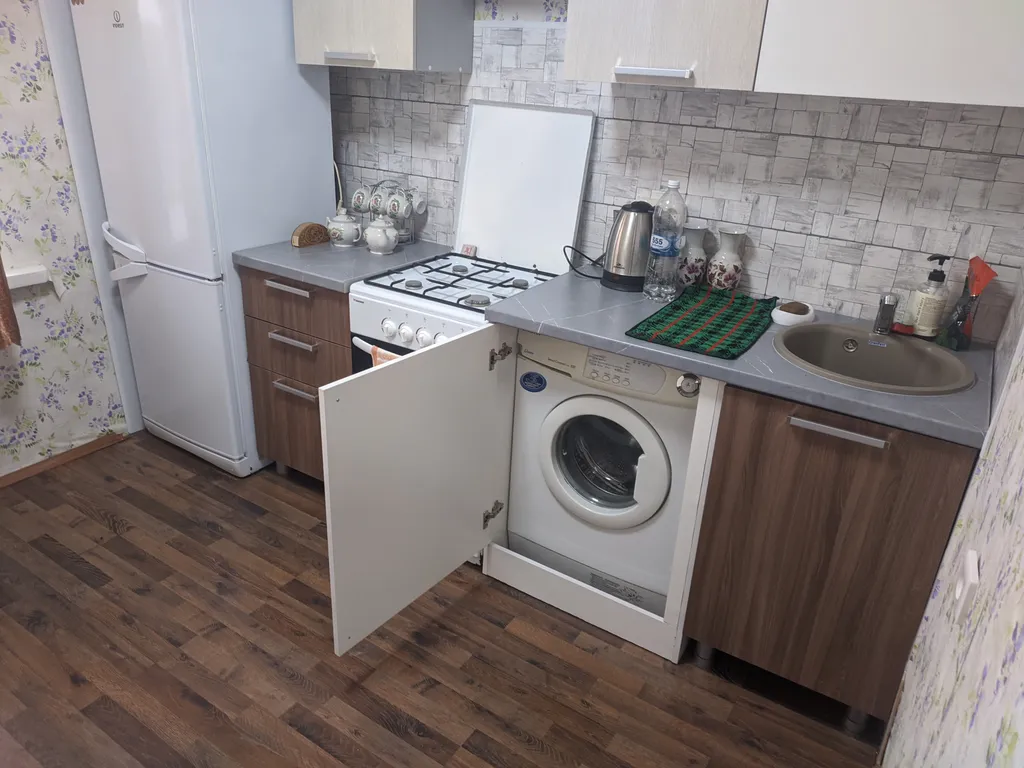 Уютная чистая квартира с видом на лес