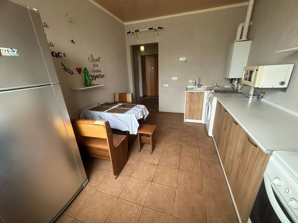 Двухкомнатная квартира у моря, с размещением до 8-ми гостей