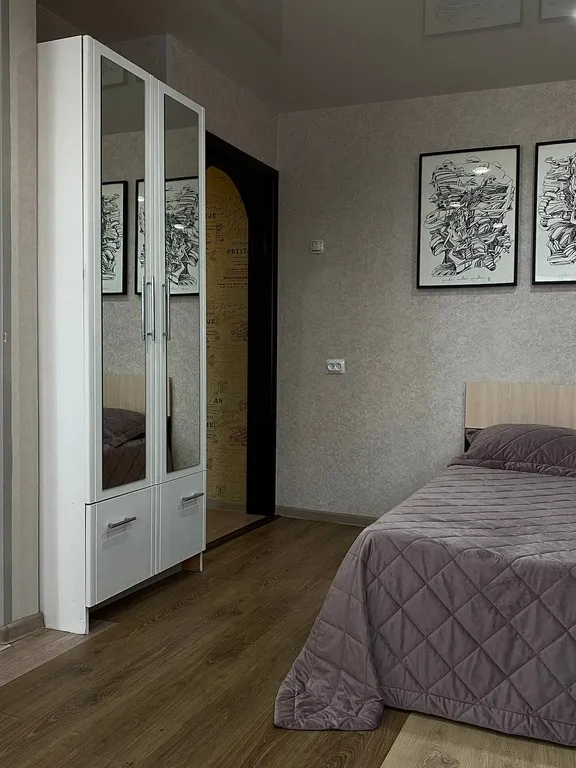 Трёхкомнатная квартира с видом на р. Волгу