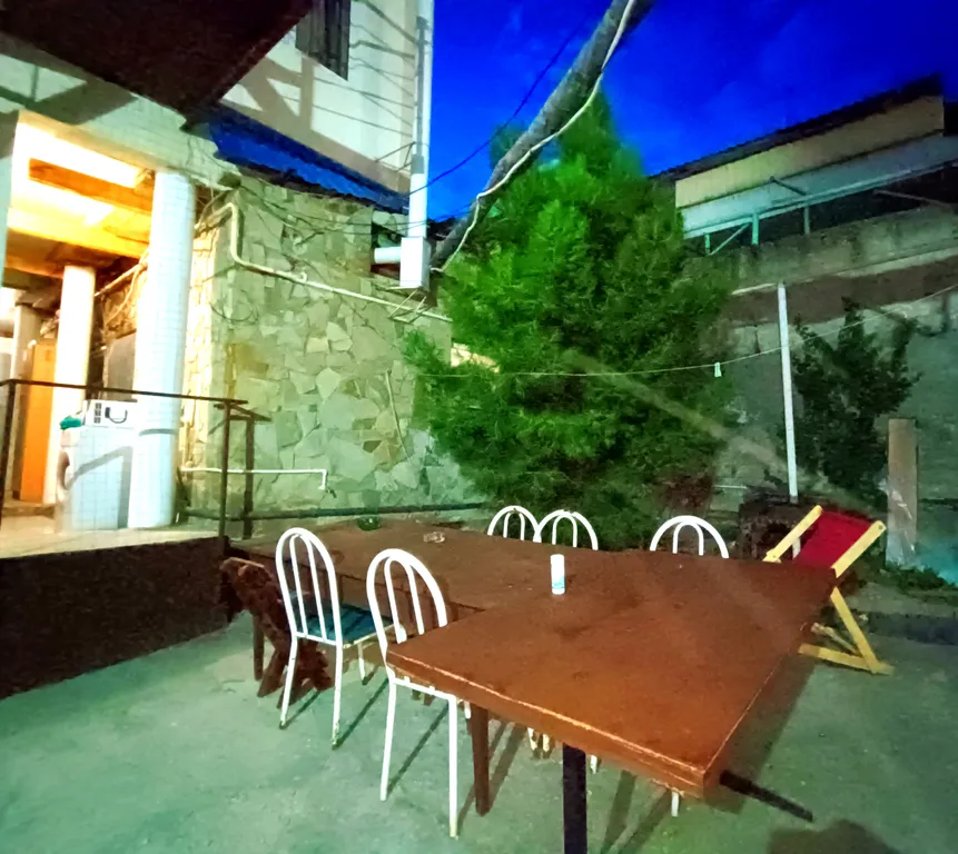 2-уровневая квартира у моря с мангальной зоной и бассейном