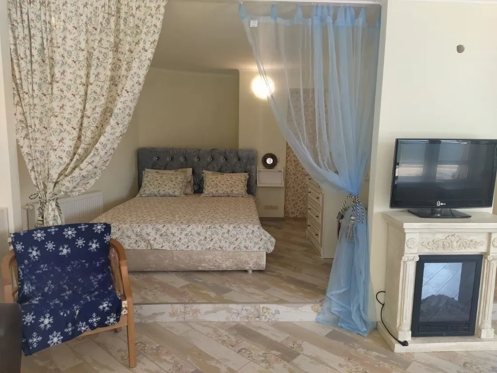 Люкс с видом на море и большим балконом 102