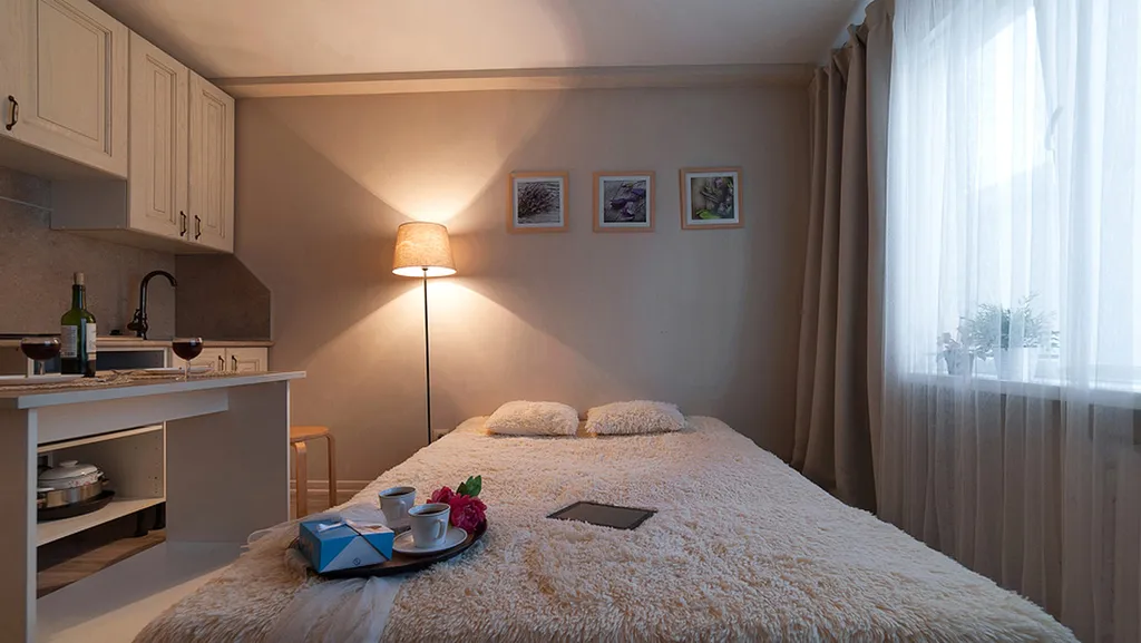 Уютная мини-студия by Sutki26