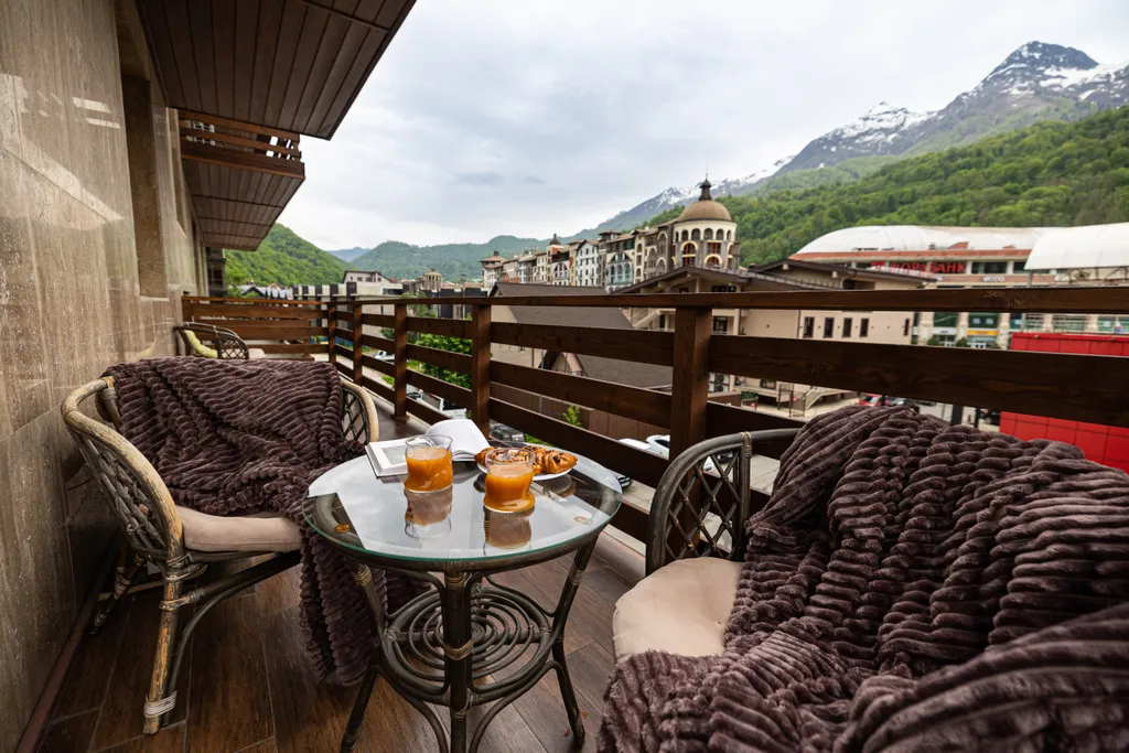 Квартира с видом на горы — аренда посуточно в Эсто-Садок