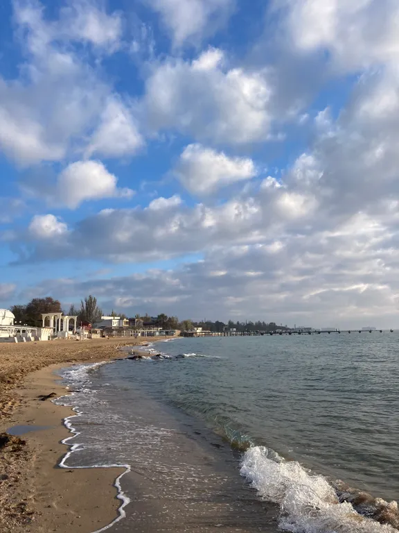 Квартира 2 комнатная квартира с двориком на Пушкина — Евпатория