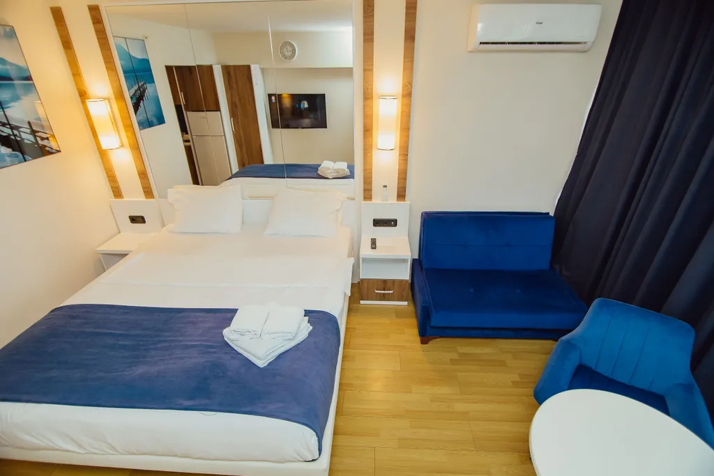 Апартамент с видом на море на первой линии