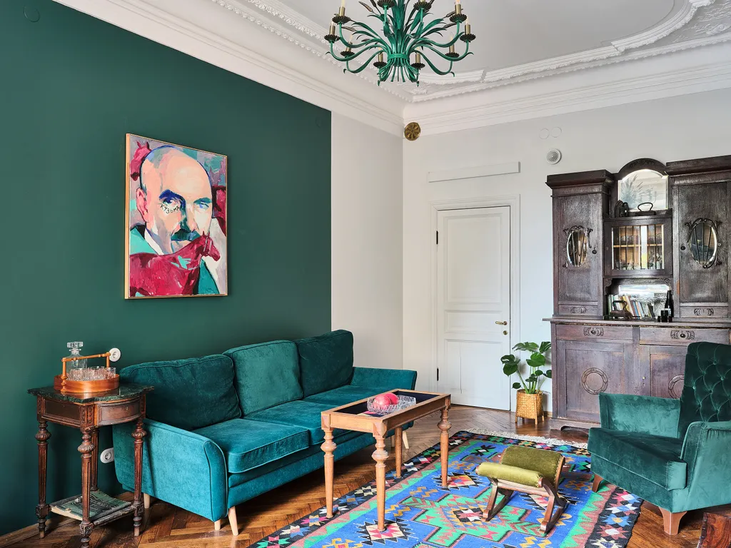 Историческая квартира Sands Apartment