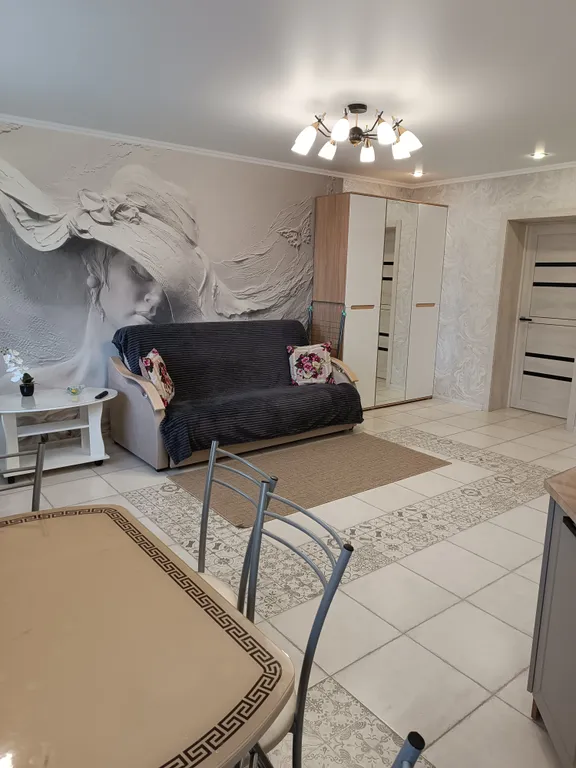 Двухкомнатная квартира с евроремонтом