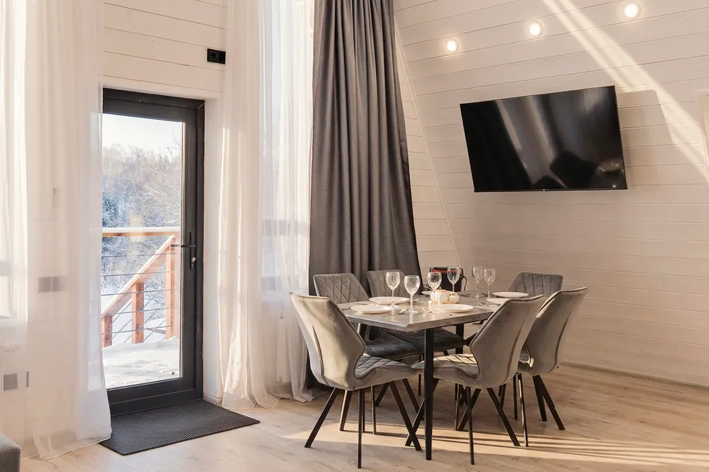 Отправься на природу. Дом с баней и купелью уже ждёт