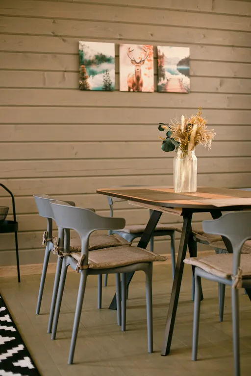 Дом на берегу озера в Валдайском Национальном парке, дом №5