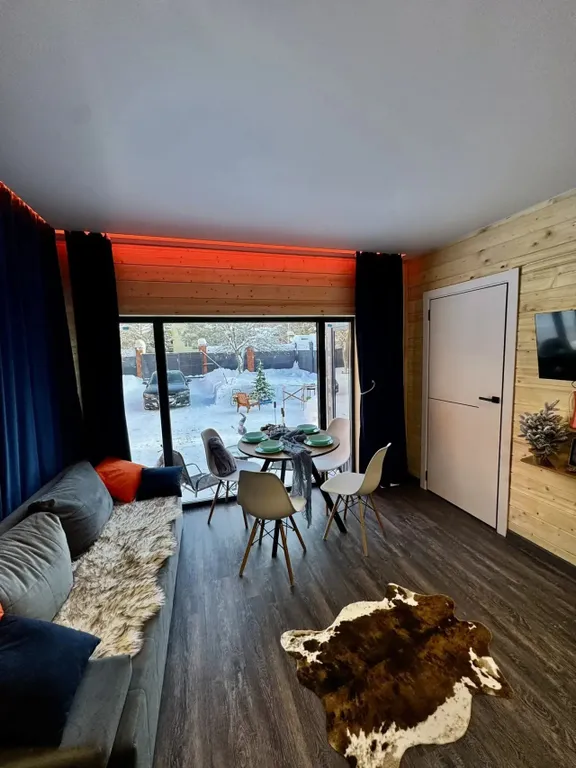 Дом 60m2 — чан, кухня, высокоскоростной Wi-Fi