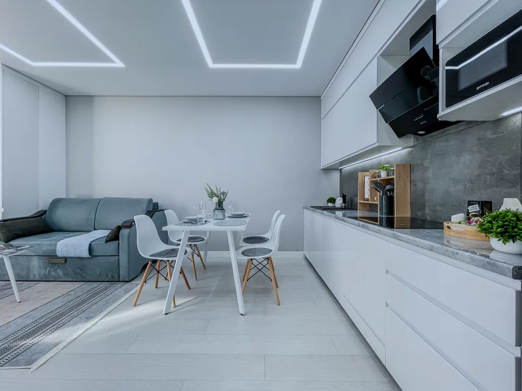 Квартира в элитном ЖК, шикарная территория