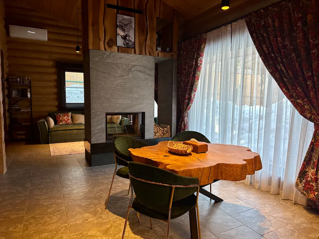 Коттедж лес