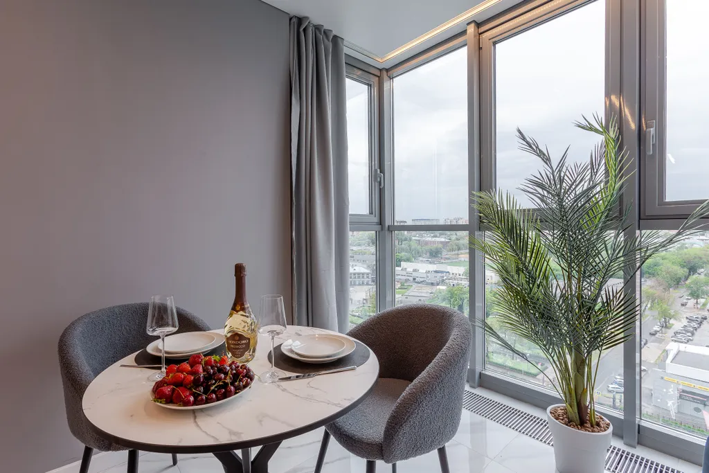 Nebo - новая, стильная студия в ЖК Галактика, в центре города