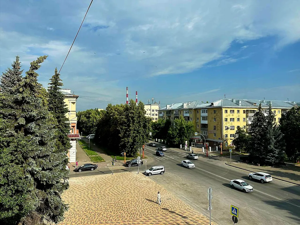 4-комнатная квартира в центре