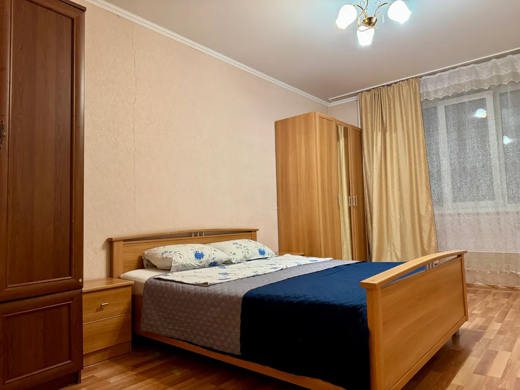 Двухкомнатные апартаменты в центре города