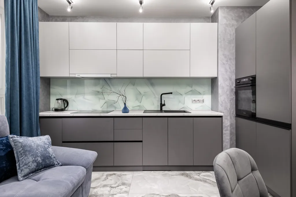 Квартира Квартира Космическая видовая евротрёшка — Москва