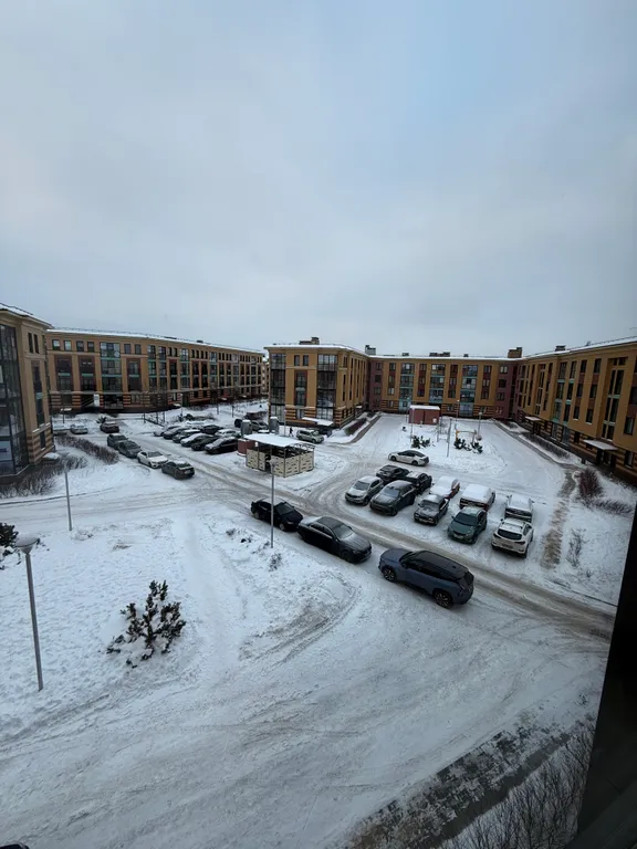 Квартира Квартира Уютная студия с панорамным видом — Шушары