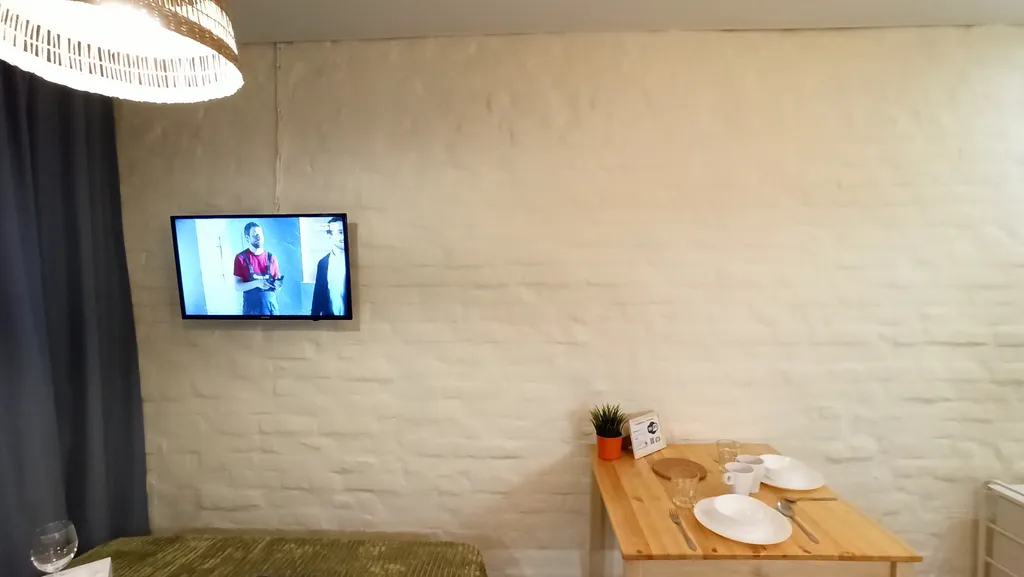 Комфортная студия для проживания двоих гостей