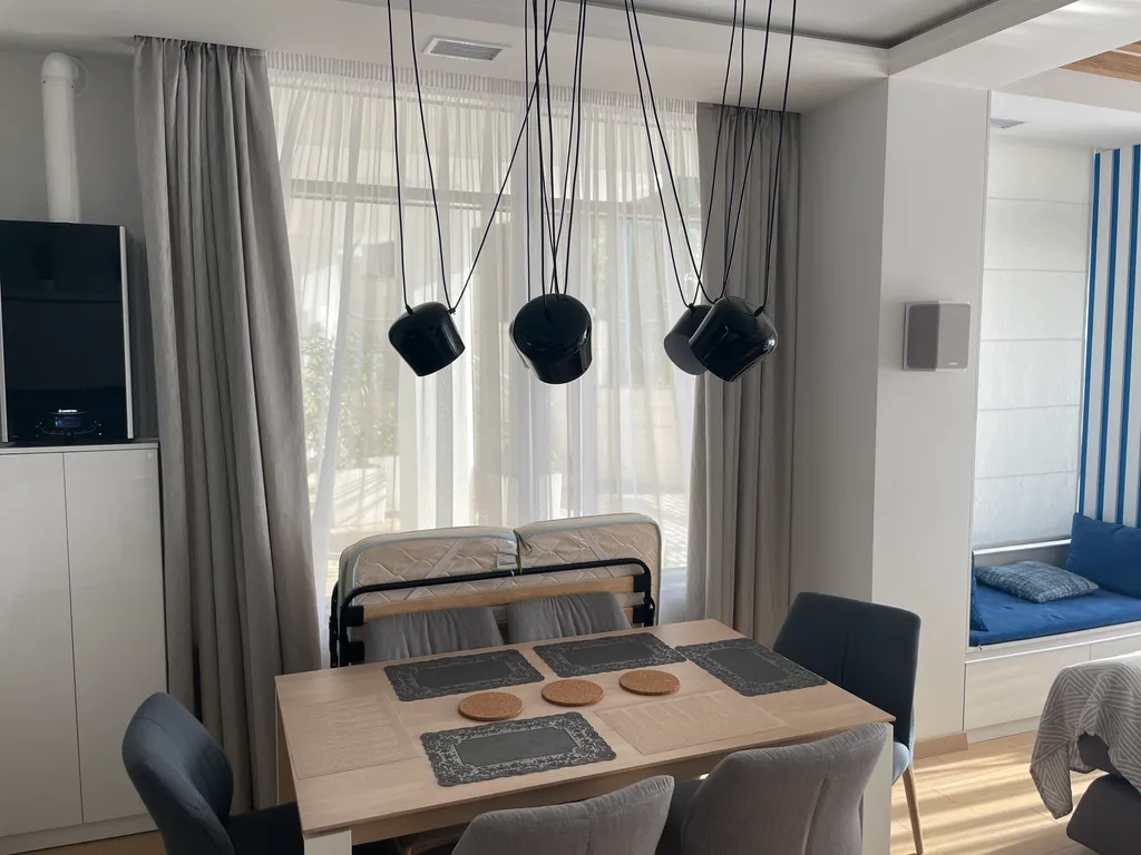 Апартаменты с видом на море и горы