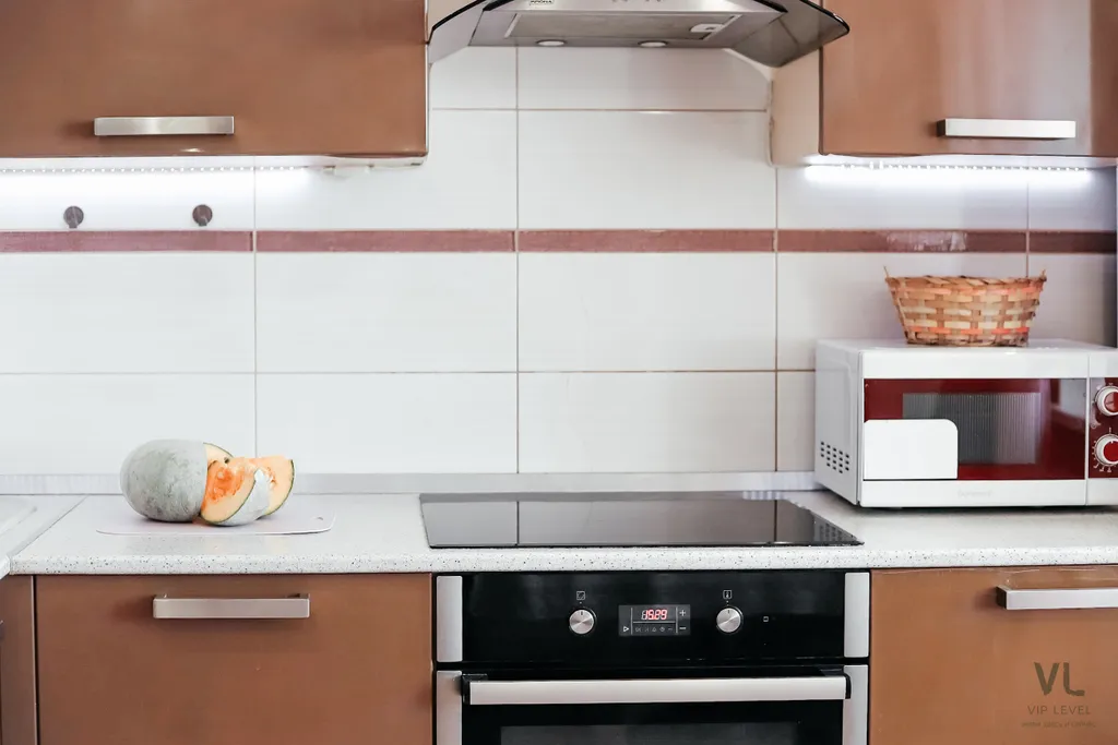 Апартамент с видом на горы