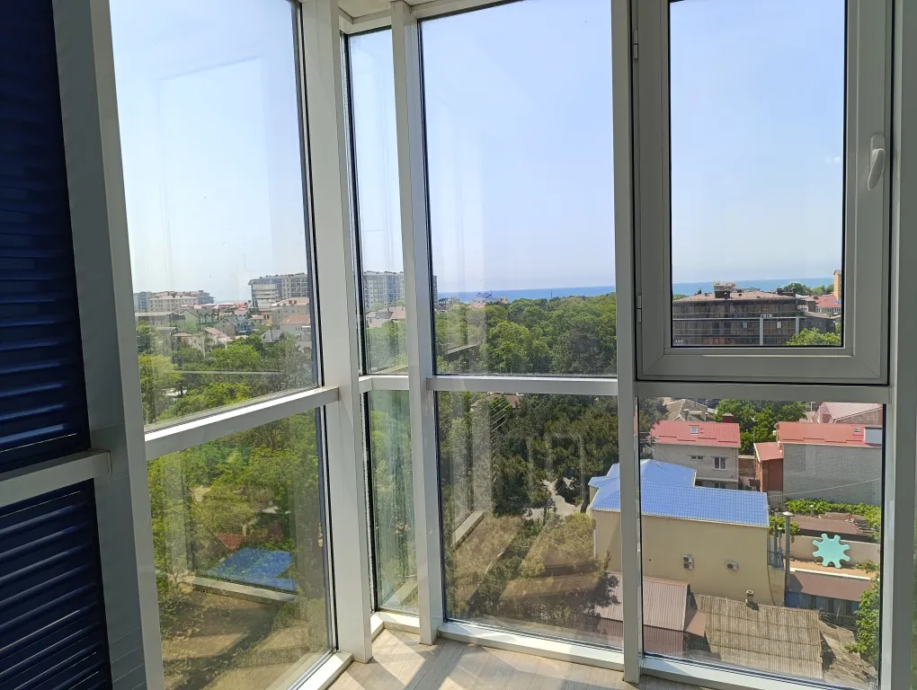 Квартира Квартира Панорамный вид на море — Анапа