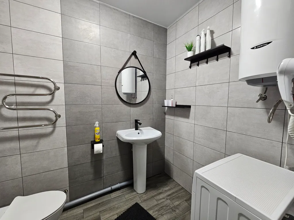 Квартира Уютная 1-комнатная квартира у озера — Горячий Ключ