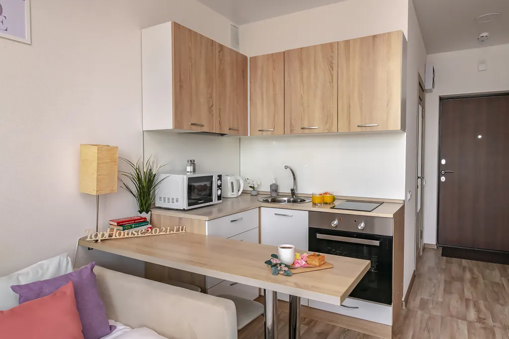 Светлая и уютная квартира в новом доме рядом с Калина молл