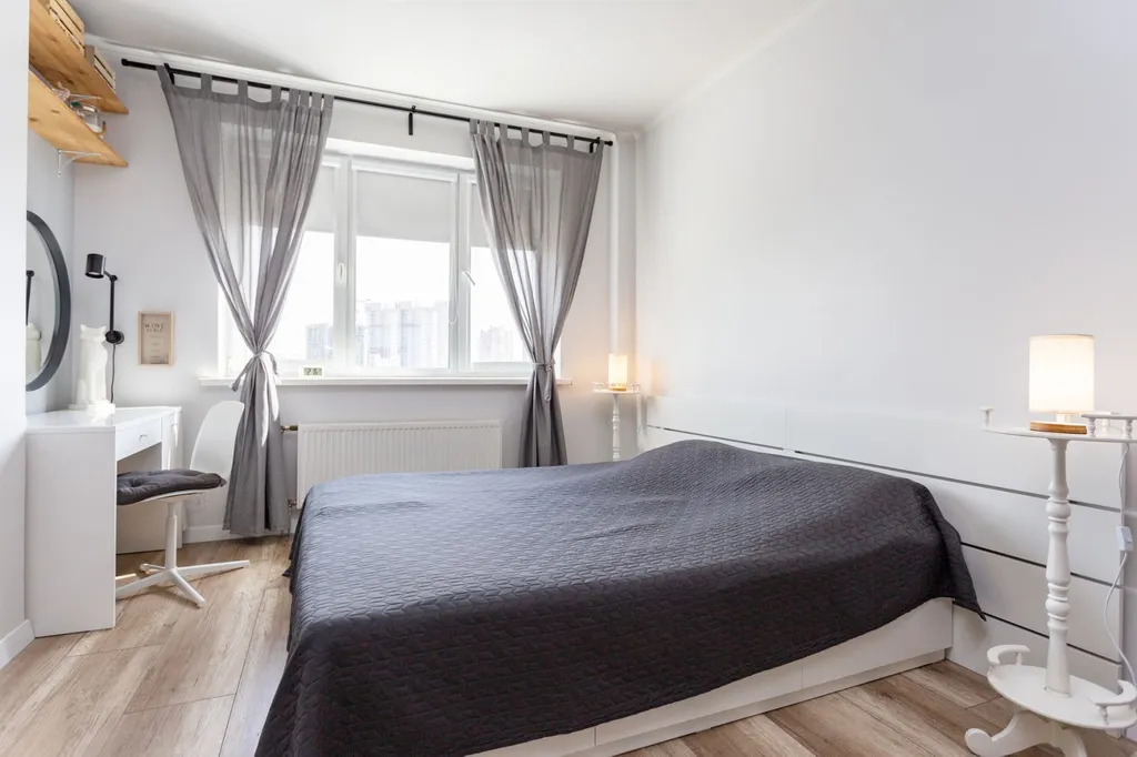 Уютная студия в скандинавской тематике