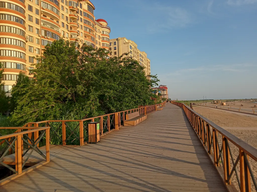 Квартира Квартира у моря, 2-комнатная разносторонняя — Махачкала