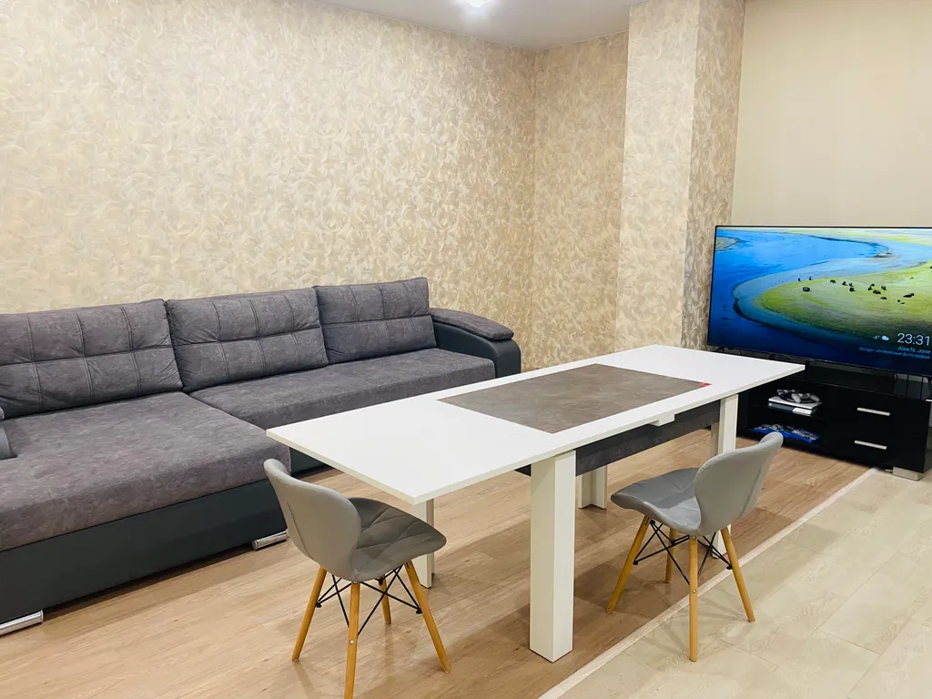 Просторная двухуровневая квартира