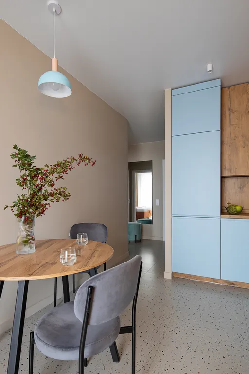 Апартаменты с видом на лес