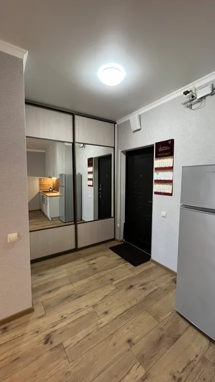 Квартира Квартира Уютная евродвушка на первой линии с видом на море — Анапа