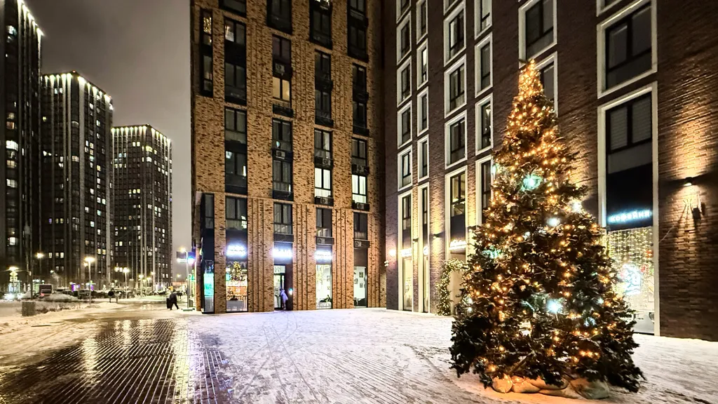 Квартира Семейная квартира в новом комплексе Бизнескласс — Москва