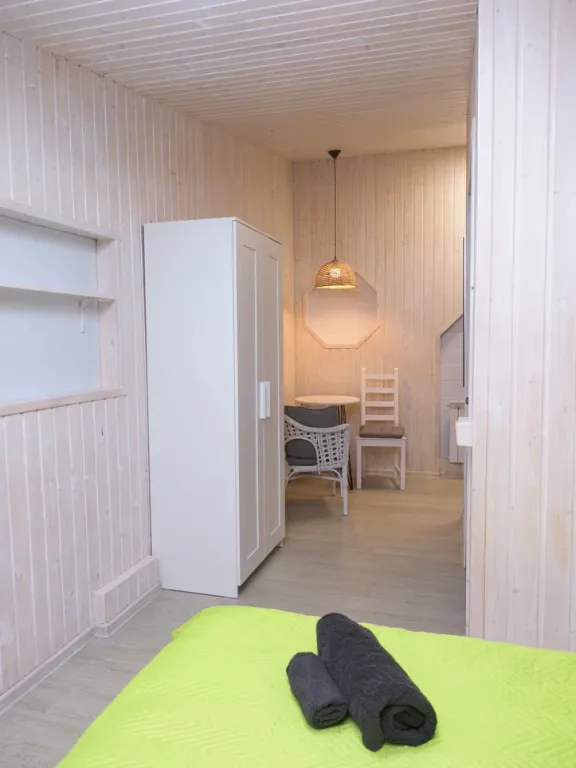 Однокомнатный номер стандарт с душем и WC для двух человек