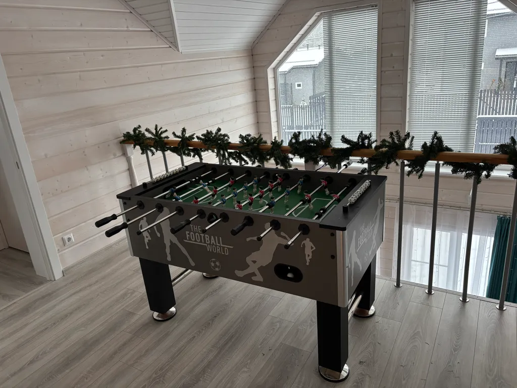 Шикарный дом в скандинавском стиле со всеми удобствами